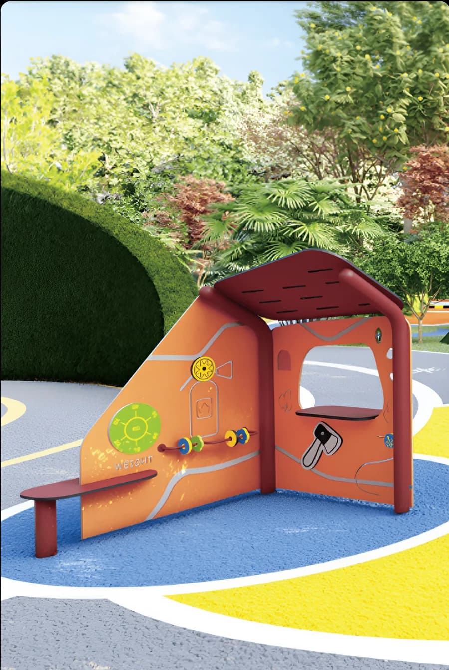 Tot Lot Equipment