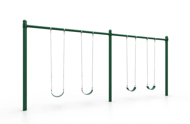 10 ft Single Post Swing