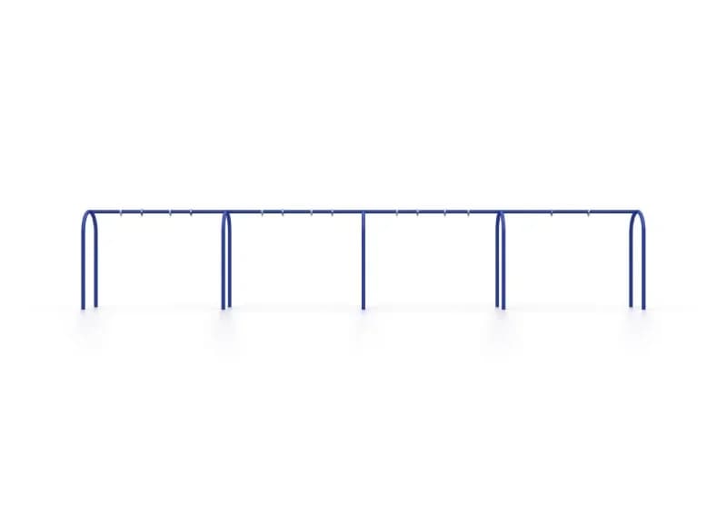 3 Bay + 1 Disc Swing Frame