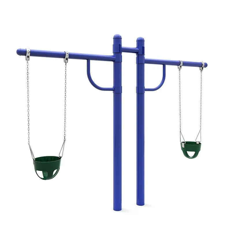 Bucket Post Tree Swing