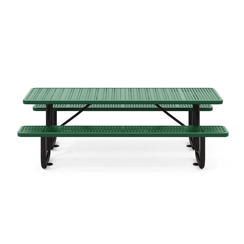 8ft Rectangle Table- Diamond Pattern