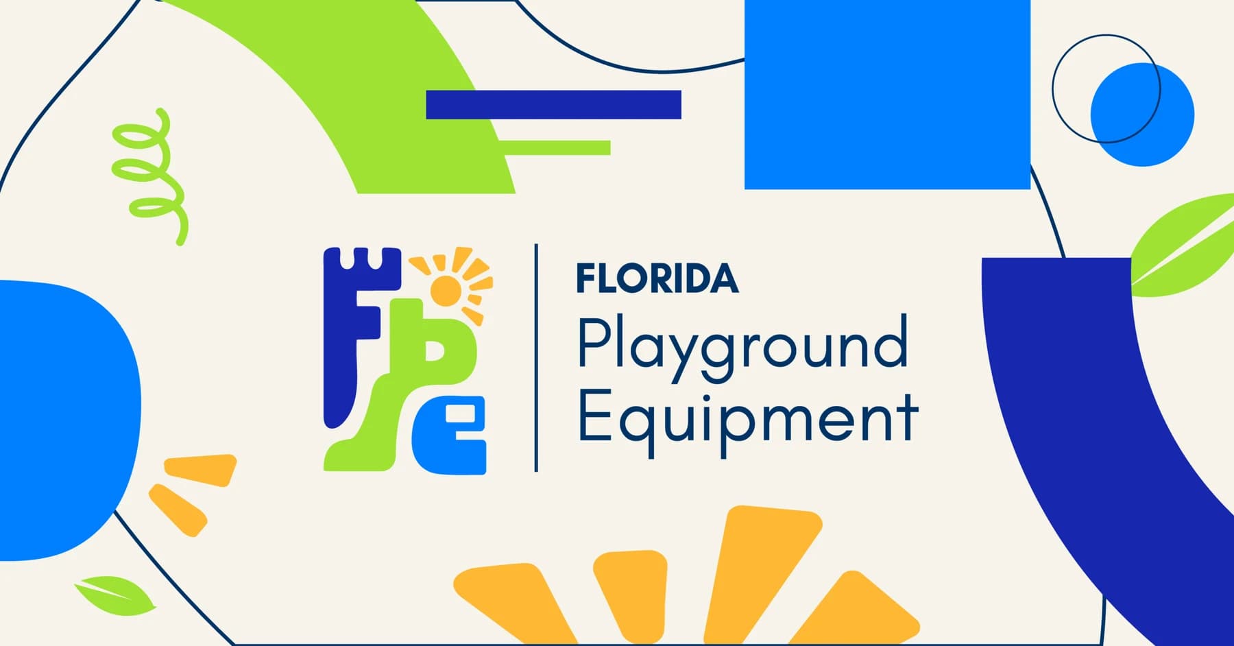 Florida Playground Equipment brand mark
